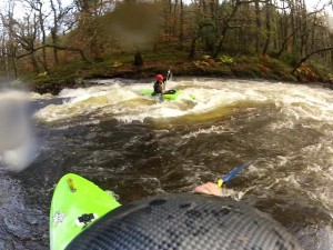 Triple step on the Dart Loop