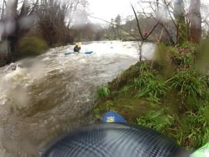 first rapid on the Cierw